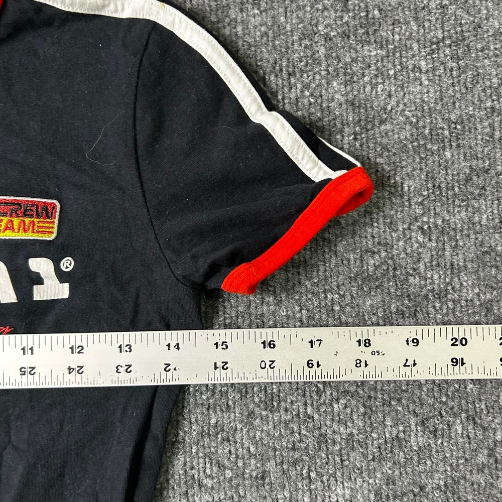 Formula 1 T-Shirt Womens Size XS Black Ringer Racing Division Pit Crew Graphic - Picture 5 of 7